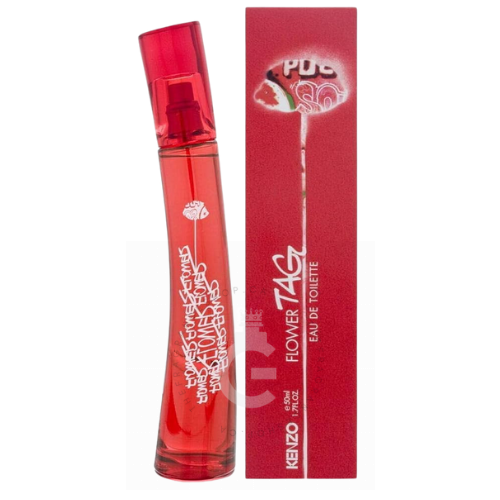 Kenzo Flower Tag 1.7 oz Eau de Toilette Spray for Women